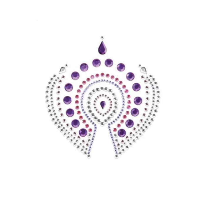 ENT Vibrators Bijoux Flamboyant Pasties PurplePink