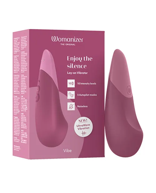 Womanizer Vibe Silent Stimulator Womanizer Vibrators