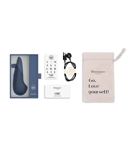 Womanizer Vibe Silent Stimulator Womanizer Vibrators