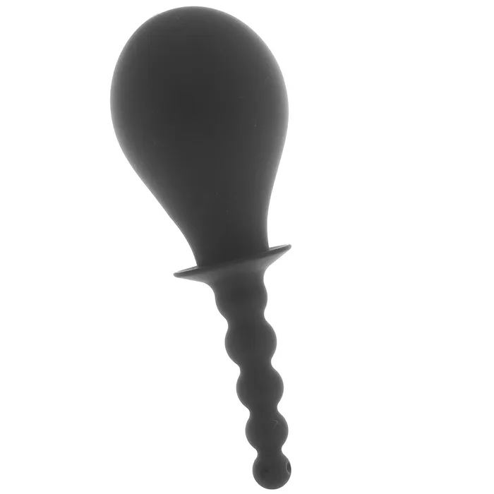 Anal Clean Scene Beaded Silicone Anal Douche Set XGen Anal Clean Scene Beaded Silicone Anal Douche Set XGen
