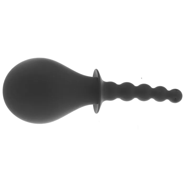 Anal Clean Scene Beaded Silicone Anal Douche Set XGen Anal Clean Scene Beaded Silicone Anal Douche Set XGen