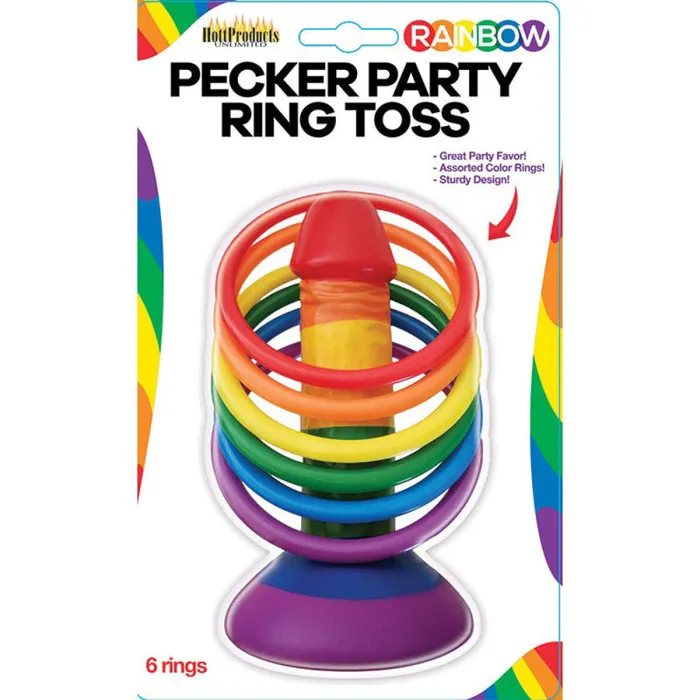 Male Sex Toys Hott Products Rainbow Pecker Party Ring Toss Male Sex Toys Hott Products Rainbow Pecker Party Ring Toss