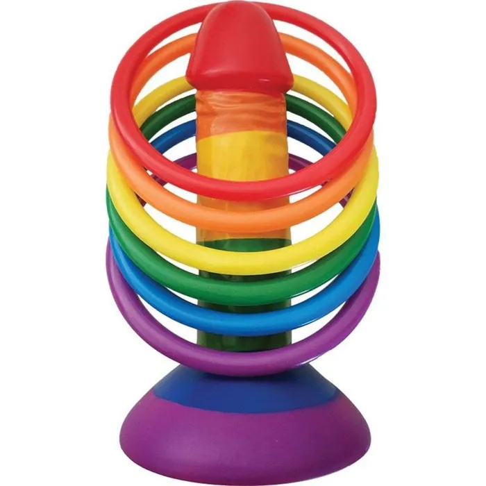Male Sex Toys Hott Products Rainbow Pecker Party Ring Toss Male Sex Toys Hott Products Rainbow Pecker Party Ring Toss