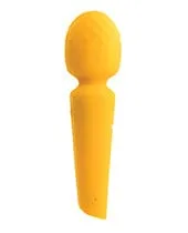 Vibrators Evolved Sunshine Flexible Wand Vibrator Yellow Evolved Novelties Vibrators Evolved Sunshine Flexible Wand Vibrator Yellow Evolved Novelties