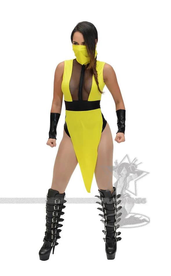 Playthings Miami Vibrators Exclusive SCORPION NINJA