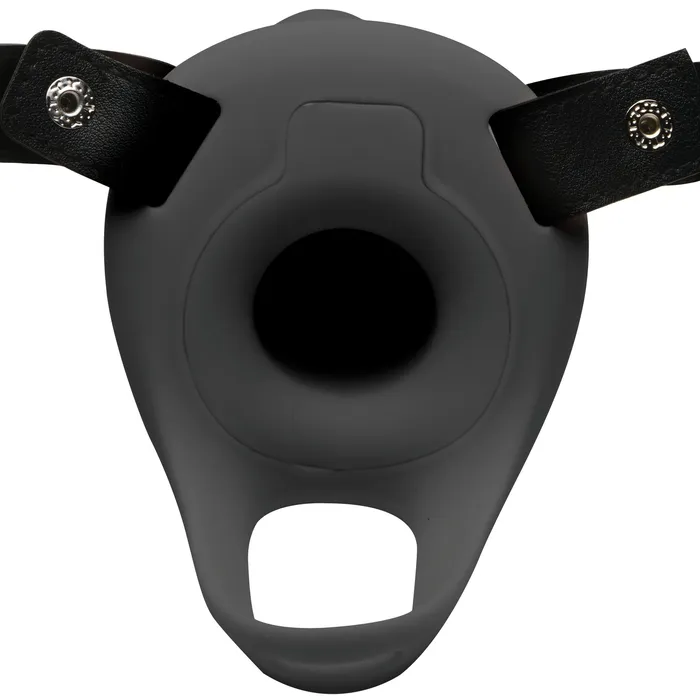 Male Sex Toys 2 Inch Erection 28X Smooth Vibrating Silicone Penis Sheath with Remote Size Matters