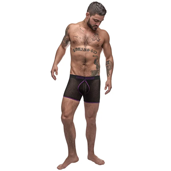 Male Sex Toys MALE POWER AIROTIC MESH SHORTS Male Power