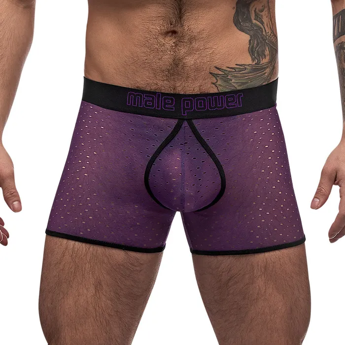 Male Sex Toys MALE POWER AIROTIC MESH SHORTS Male Power