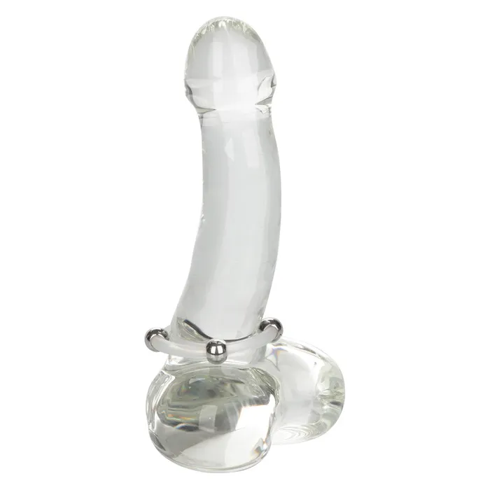 Male Sex Toys STEEL BEADED SILICONE RING SET California Exotics