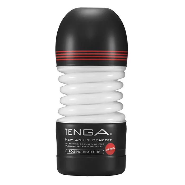 Tenga Rolling Head Cup Strong Texture Tenga Male Sex Toys
