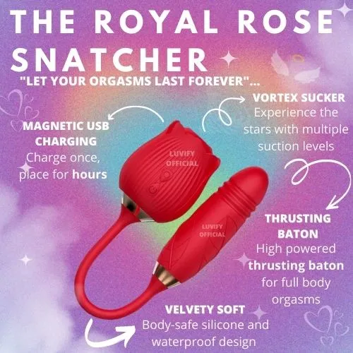 Vibrators Royal Snatcher Luvifyofficial