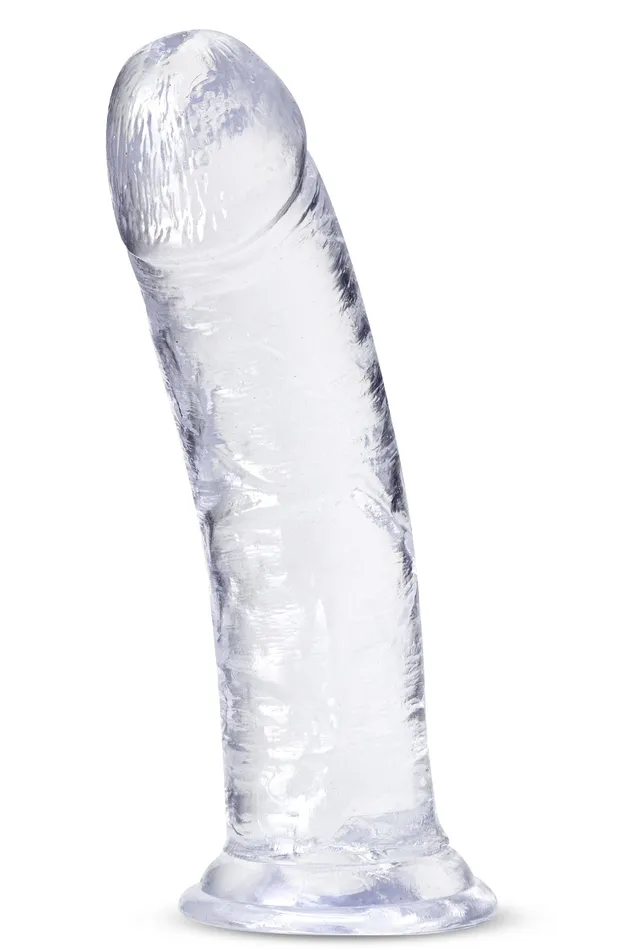 B Yours Plus Roar N Ride Clear Blush Novelties Dildos B Yours Plus Roar N Ride Clear Blush Novelties Dildos