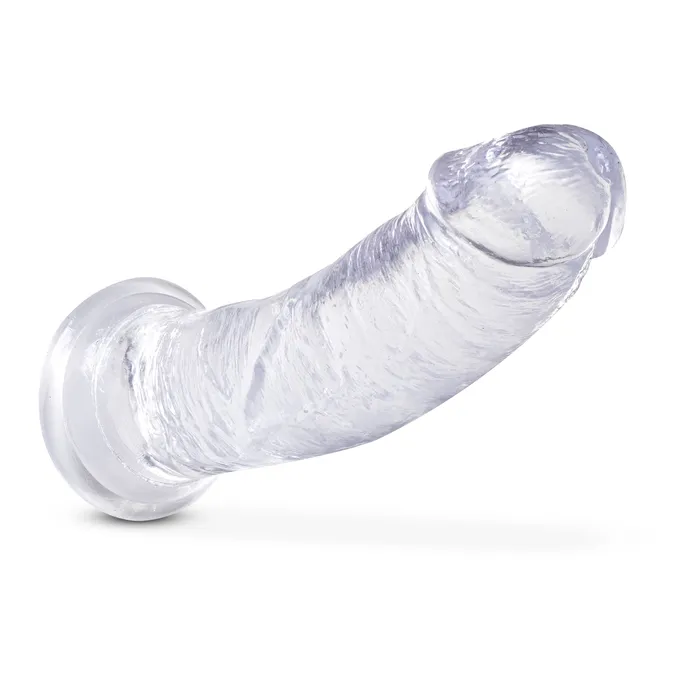 B Yours Plus Roar N Ride Clear Blush Novelties Dildos B Yours Plus Roar N Ride Clear Blush Novelties Dildos
