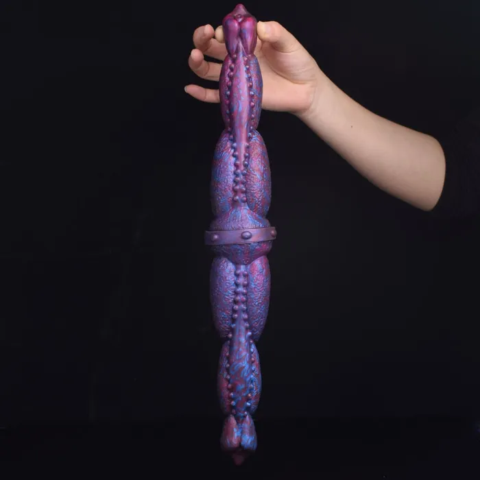 Dildos 169Inch Nadira Huge Double Ended Equine Dildo DirtyToyz Dildos 169Inch Nadira Huge Double Ended Equine Dildo DirtyToyz