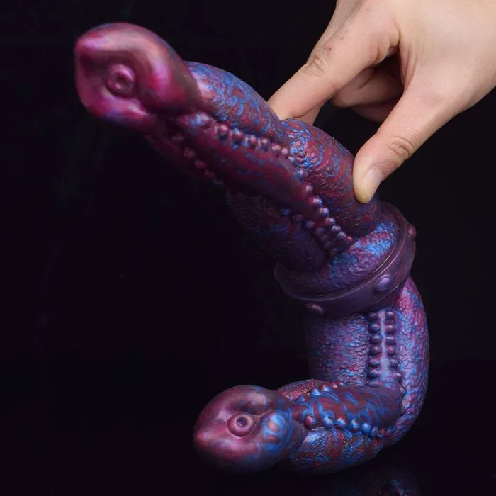 Dildos 169Inch Nadira Huge Double Ended Equine Dildo DirtyToyz Dildos 169Inch Nadira Huge Double Ended Equine Dildo DirtyToyz