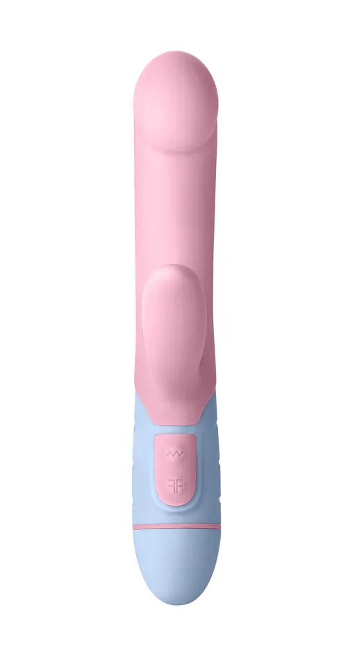 Femme Funn Vibrators Ffix Rabbit Light Pink Femme Funn Vibrators Ffix Rabbit Light Pink