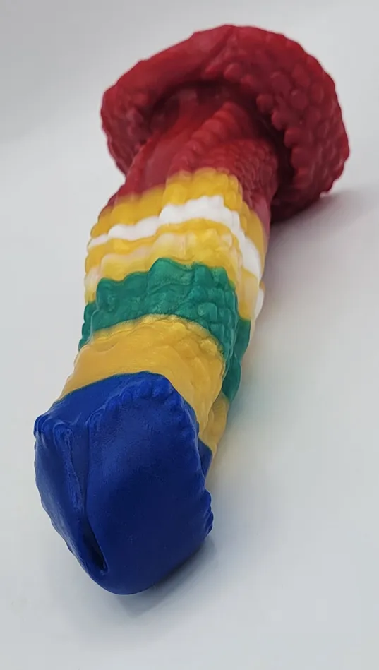 From The Edge Toys Male Sex Toys Small Tallfang GITD Soft silicone TF200