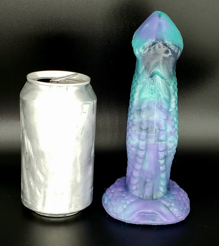From The Edge Toys Male Sex Toys Small Tallfang GITD Soft silicone TF200