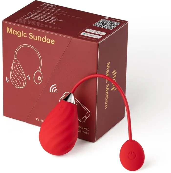 Magic Sundae 6 cm feeky feeky Vibrators