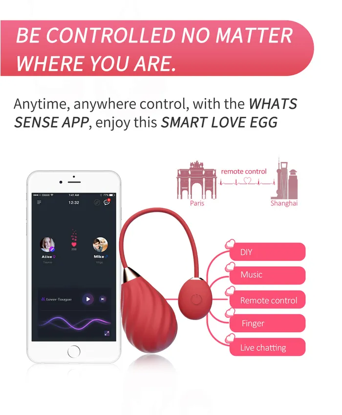 Magic Sundae 6 cm feeky feeky Vibrators