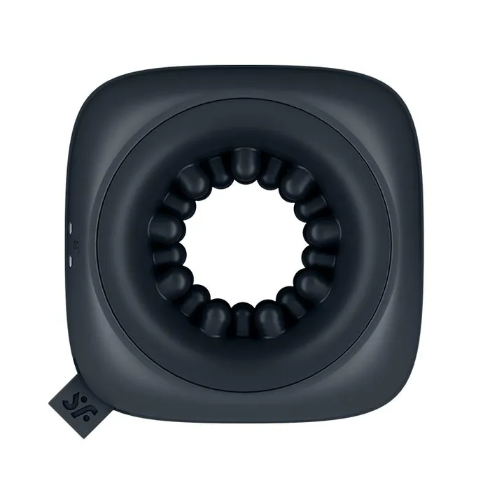 Satisfyer Ring Stroker Black Male Sex Toys