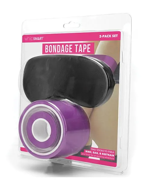 Whipsmart Bondage Tape Purple WhipSmart Vibrators