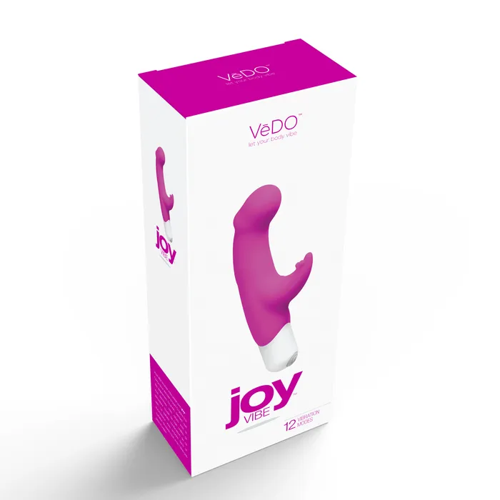 Joyful Mini Vibe Waterproof MultiSpeed GSpot and Clitoral Fun Vedo Vibrators
