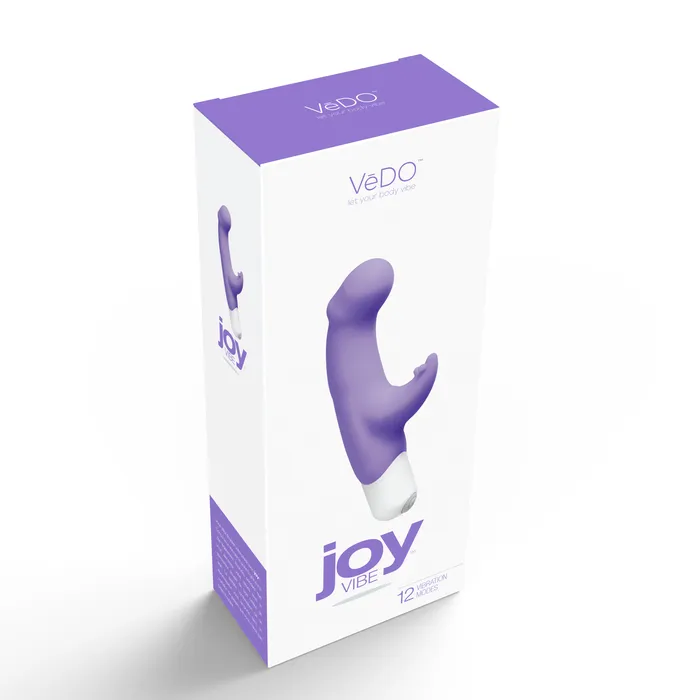 Joyful Mini Vibe Waterproof MultiSpeed GSpot and Clitoral Fun Vedo Vibrators